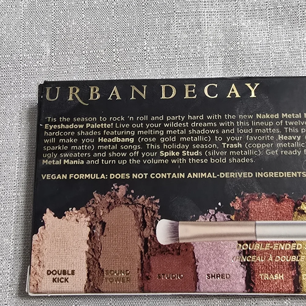 Urban Decay Naked Metal Mania Eyeshadow Palette
